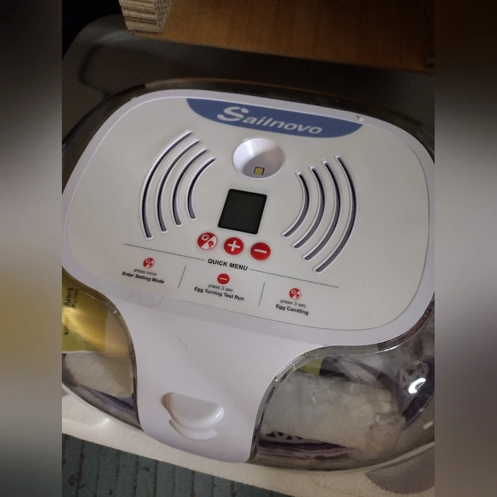 Sailnovo Egg Incubator with Automatic Turning